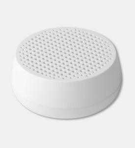 Lexon Design Mino Pocket Bluetooth Speaker, White, Packshot View