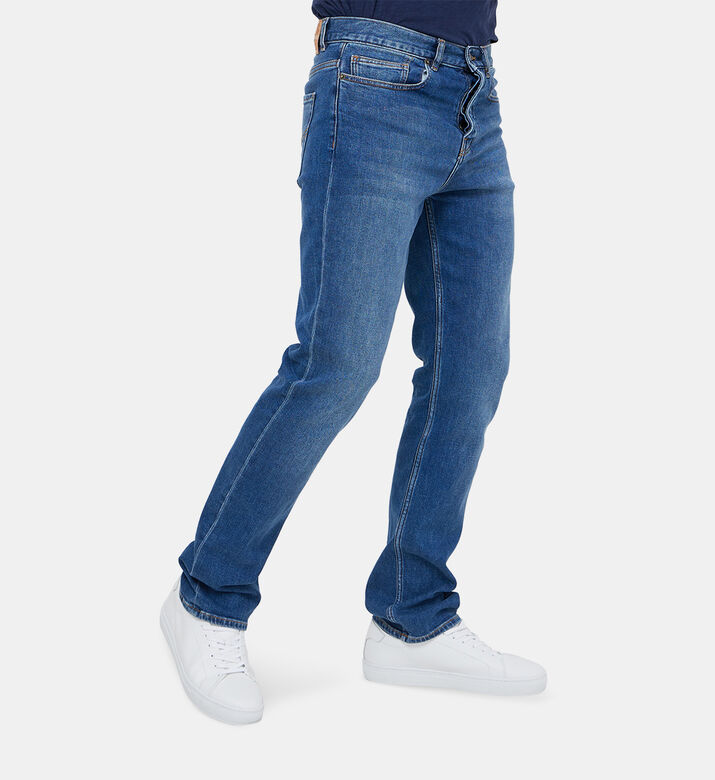 John Straight-cut Denim Jeans John Straight-cut Denim Jeans