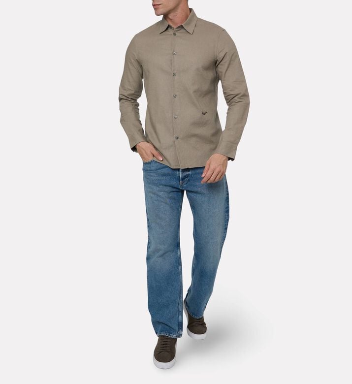 Zadig et Voltaire Sid Classic Button-down Shirt, Model View