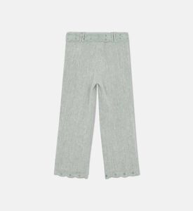 بنطال واسع برباط عند الخصر للبنات