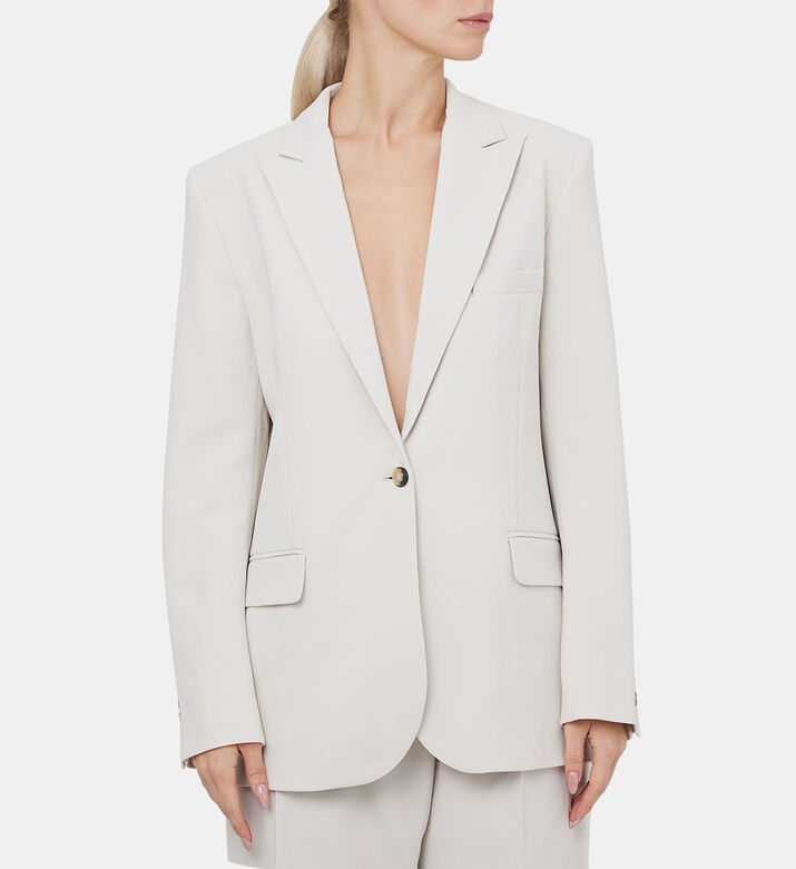 Sylvana Plain Fitted Jacket