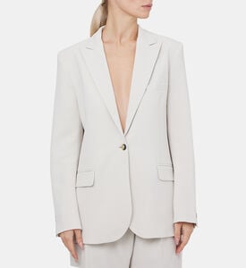 Sylvana Plain Fitted Jacket Sylvana Plain Fitted Jacket