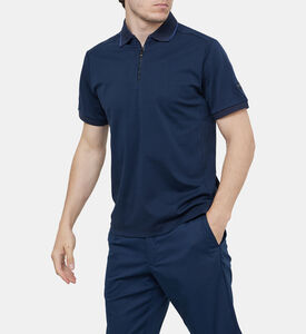 Sport Half-zip Slim-fit Polo Shirt Sport Half-zip Slim-fit Polo Shirt