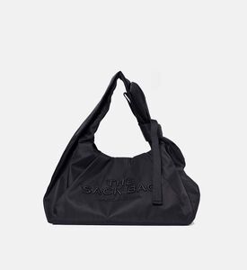The Bow Embossed Logo Sack Bag