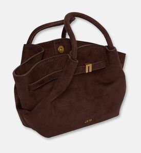 JW PEI Hana Faux Suede Mini Tote Bag, Packshot View
