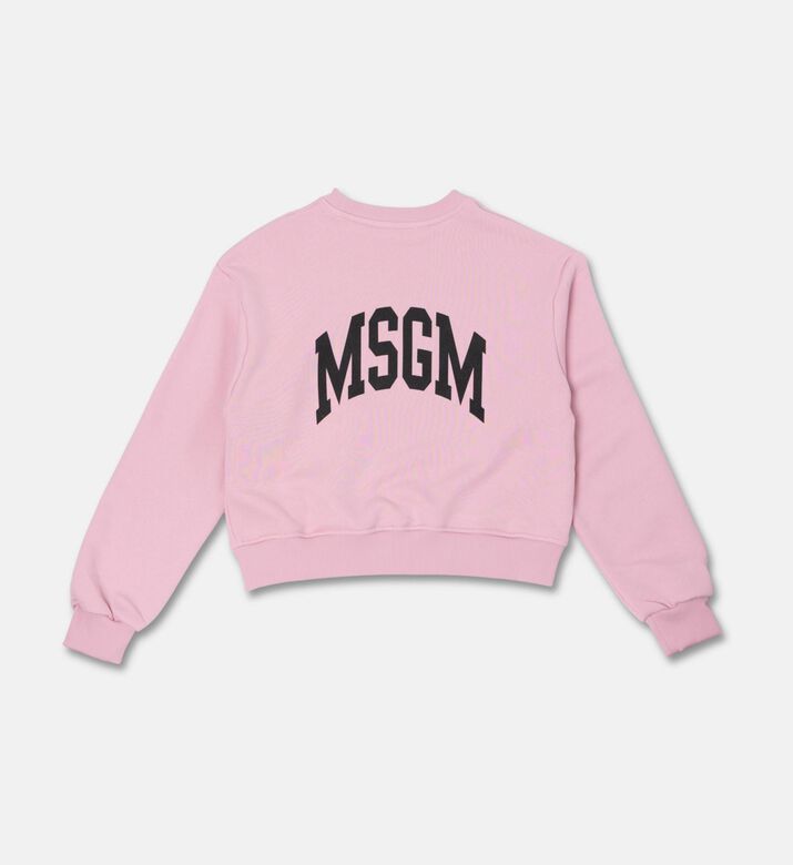 MSGM Graphic-detail Sweatshirt, Packshot View