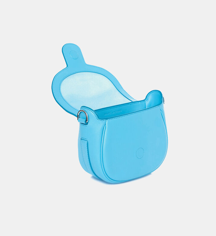 The J Marc Leather Saddle Bag