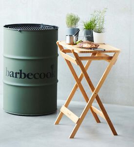 Barbecook Bamboo Wood Cutting Table, Packshot View