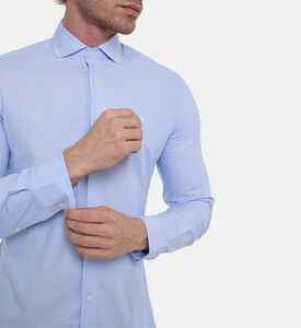 قميص باومول قطن بأكمام طويلة