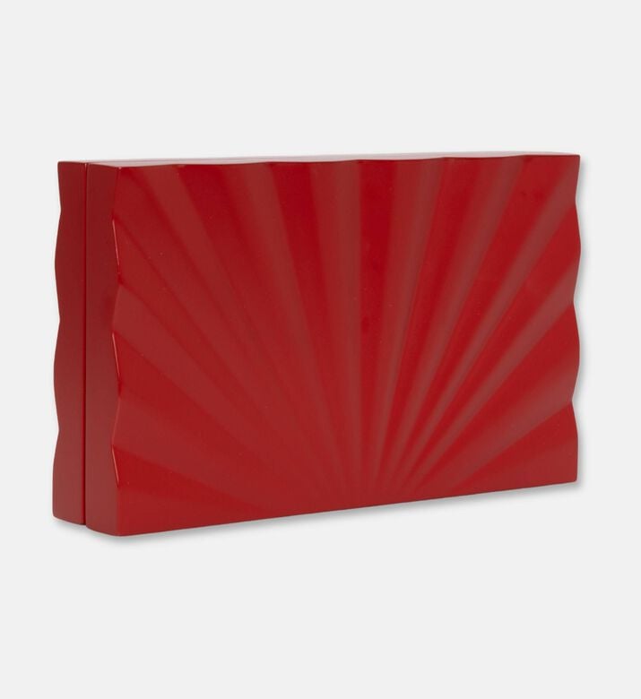 Roula Bahnam Clutch Helios, Red, Packshot View