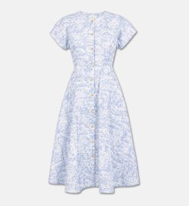 Poca and Poca Dress Carmen, Blue, S, Packshot View