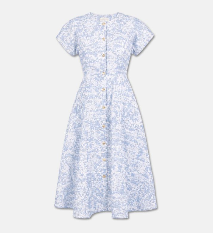 Poca and Poca Dress Carmen, Blue, S, Packshot View