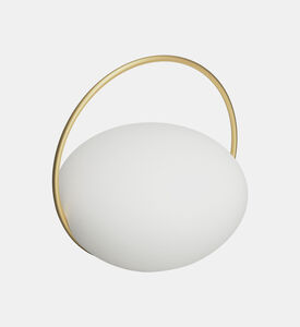 مصباح طاولة ألومنيوم لاسلكي من أوربت