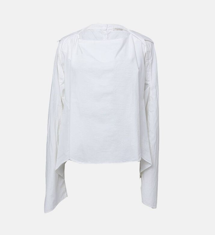 Sophie Cotton Poplin Blouse