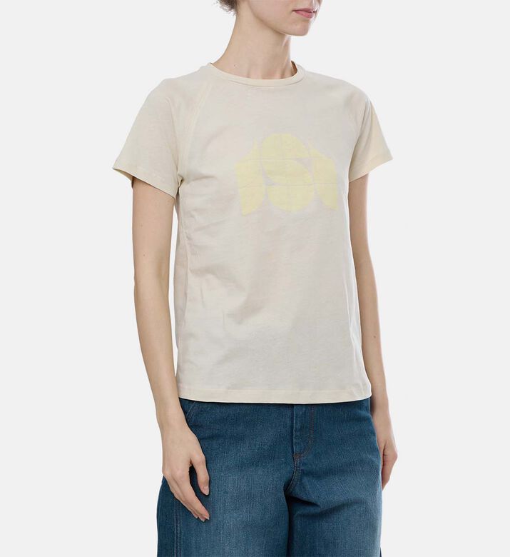 Val Cotton Screen-printed T-shirt