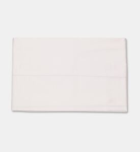 Philipp Plein Cotton Stripe Pattern Bed Set, White, 260x240-cm, Packshot View