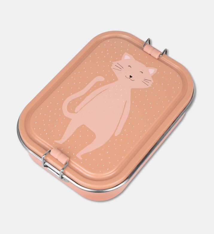 Trixie Cat Stainless Steel Lunch Box, Packshot View
