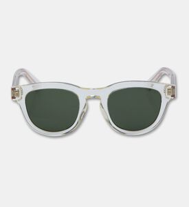 Burberry Phantos-shaped Transparent Frame Sunglasses, Packshot View