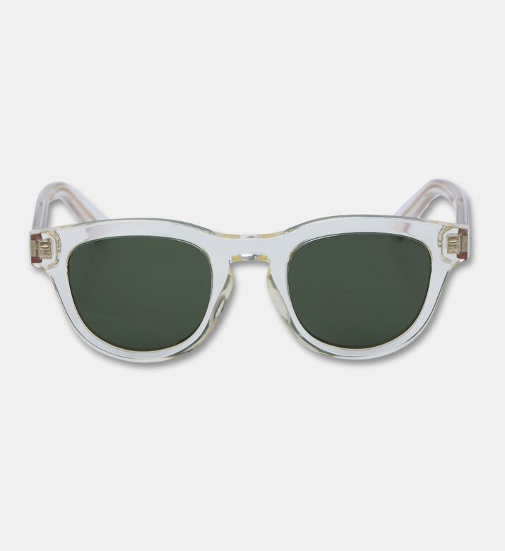 Burberry Phantos-shaped Transparent Frame Sunglasses, Packshot View