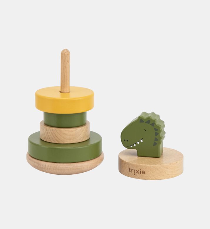 Mr. Dino Wooden Stacking Toy