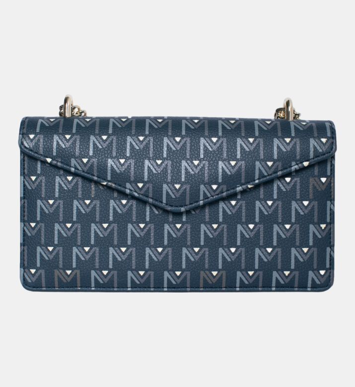 Vegan Leather Monogram Phone Bag