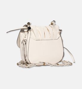 Isabel Marant Bolton Beaded Ruched Shoulder Bag, Beige, Packshot View