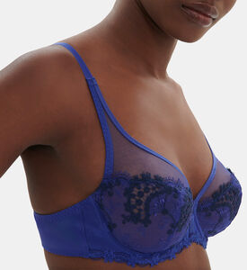 Wish Embroidered Demi-cup Bra Wish Embroidered Demi-cup Bra