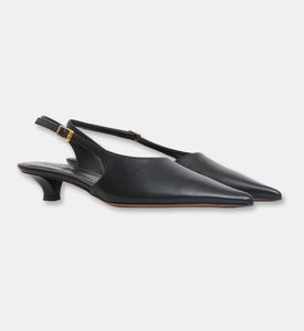 Mansur Gavriel Slingback Pointed Toe Heel, Packshot View