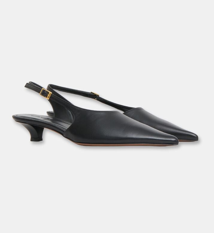 Mansur Gavriel Slingback Pointed Toe Heel, Packshot View