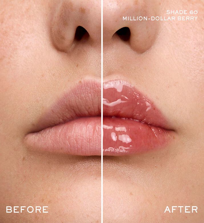Lancome Lip Id&ocirc;le Juicytreat Lip Oil Gloss, 60-million-dollar-berry, Packshot View