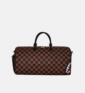 حقيبة دافل إمبيرور بنقشة مربعات