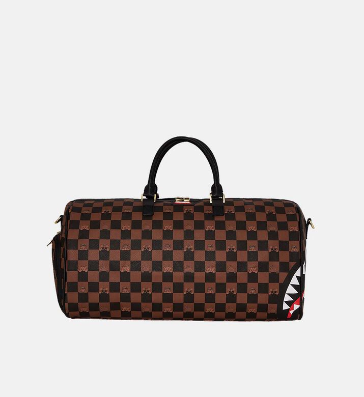 Peeking Check Emperor Duffle