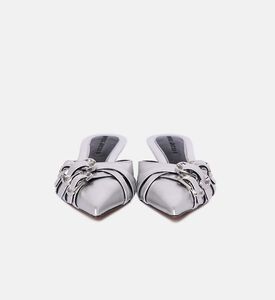 The Emma Kitten Heel Mules The Emma Kitten Heel Mules