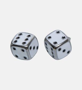 Marc Jacobs Earng Dice Stud, Packshot View Marc Jacobs Earng Dice Stud, Packshot View