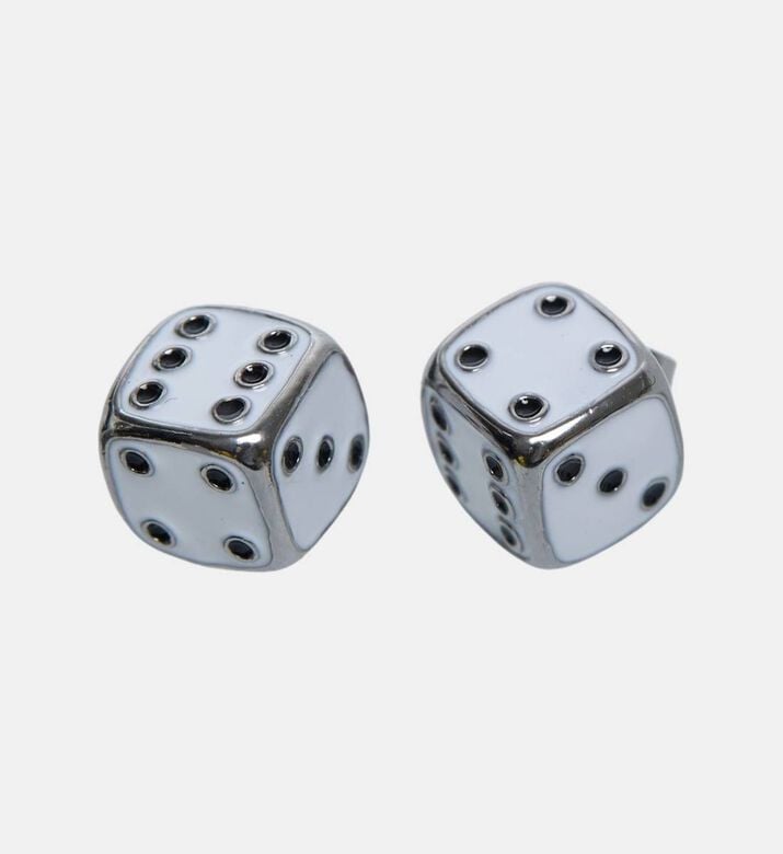 Marc Jacobs Earng Dice Stud, Packshot View Marc Jacobs Earng Dice Stud, Packshot View