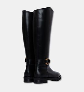 Roberto Festa Nia Knee-high Leather Boots, Packshot View