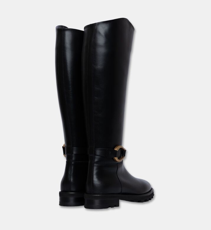 Roberto Festa Nia Knee-high Leather Boots, Packshot View
