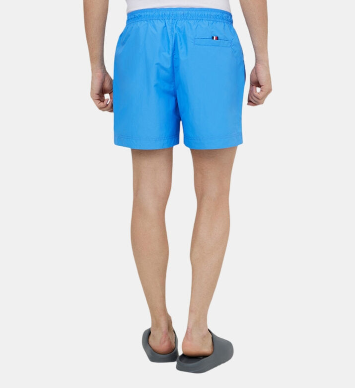 Drawstring Logo Swim Bottoms