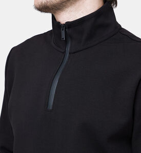 سويت شيرت لوكس تيك كيو بسحّاب