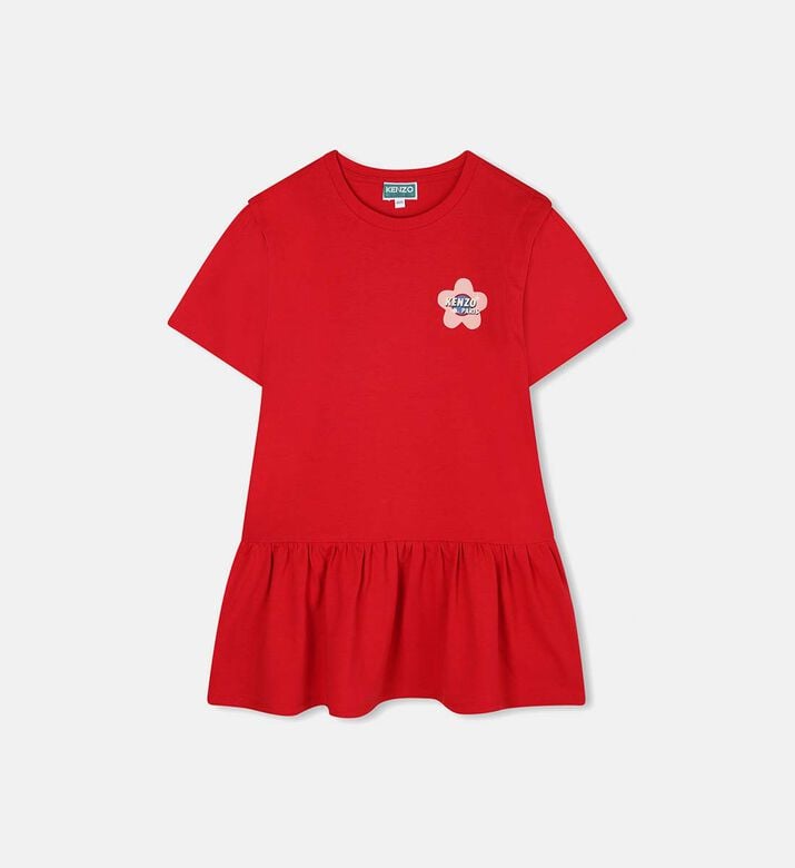 Organic Cotton Short-sleeve Dress