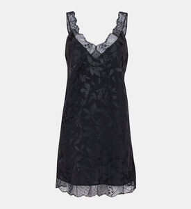 Renelle Floral Jacquard Dress