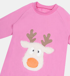 Jingle Cotton Christmas Dress