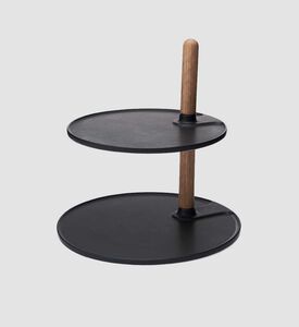 عدة رفوف ذات طبقتين