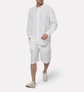 Diesel Shirt, White, 48, Model View