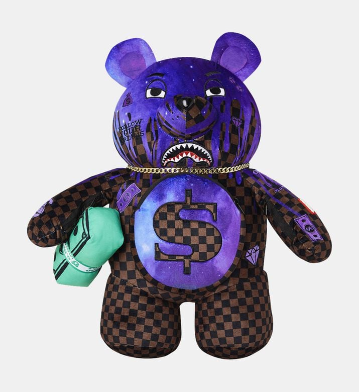Sprayground Lost In Space Drip Bear Backpack, Packshot View