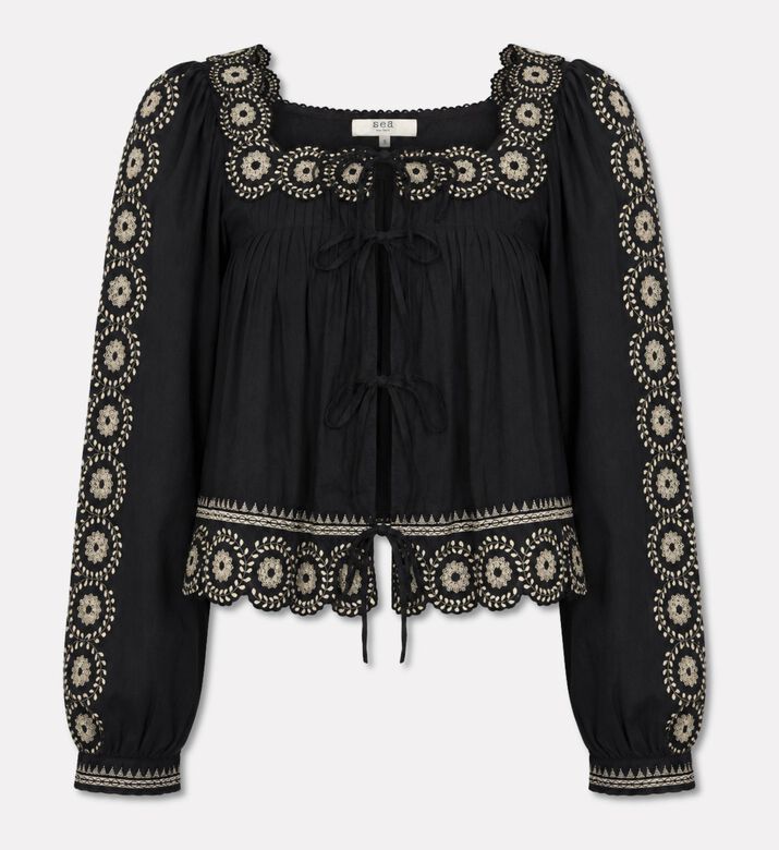 Sea, New York Top Mirabel, Packshot View