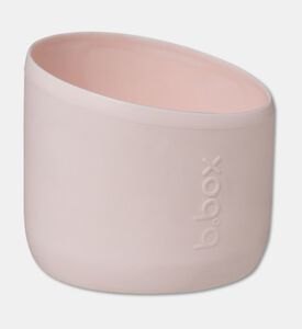B.Box Protective Silicone Bottle Sleeve, Pink, Packshot View