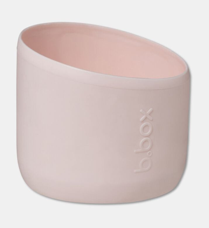 B.Box Protective Silicone Bottle Sleeve, Pink, Packshot View
