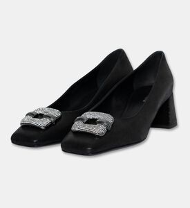 Baldinini Embellished Block Heel Pumps, Packshot View