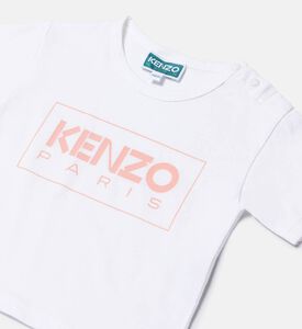 Organic Cotton Logo-print T-shirt